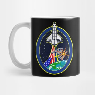 Black Panther Art - NASA Space Badge 149 Mug